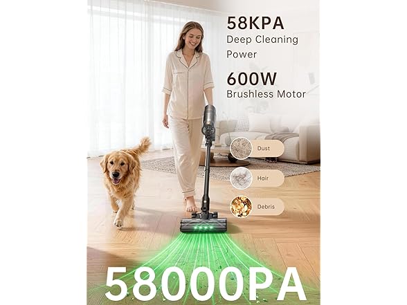 Cordless Vacuum Cleaner 600W