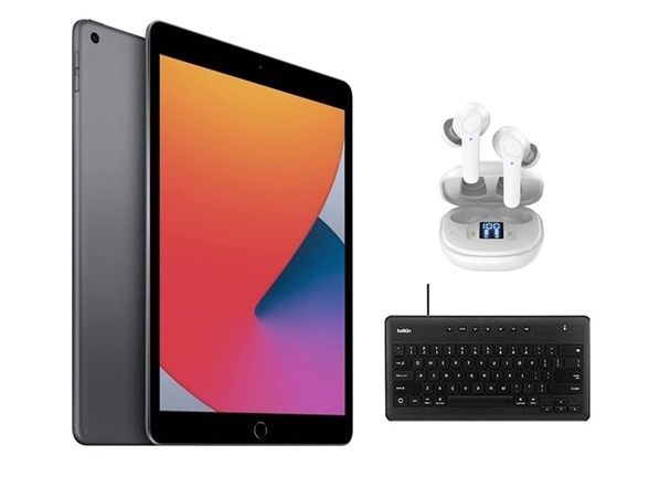 Apple 10.2" iPad 7 Bundle