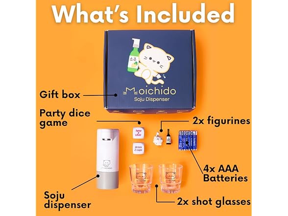 Generic  Moichido Soju dispenser