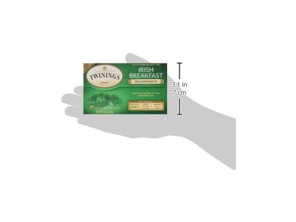 Twinings of London Irish Breakfast Decaf