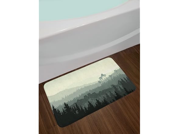Ambesonne Forest Bath Mat
