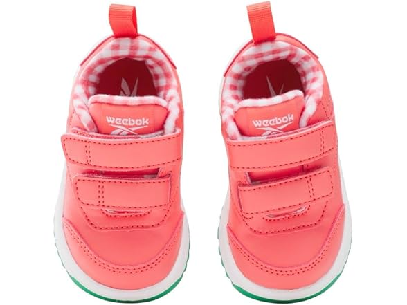 Reebok Kids' Kid's Court Advance Elastic Strap Shoe (1)