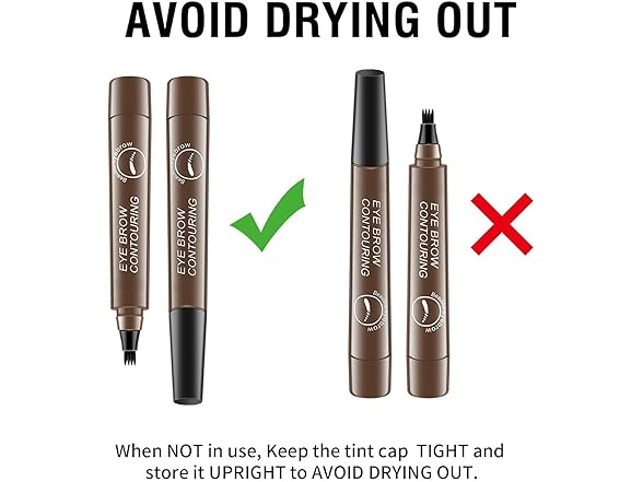 mistyrain 5PCS Magic Eyebrow Pencil