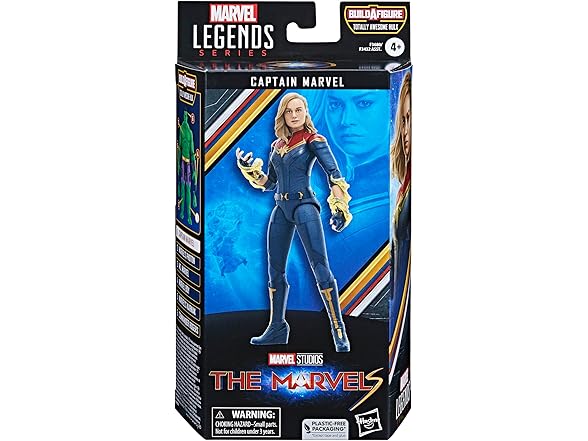 Marvel Legends Series Captain Marvel