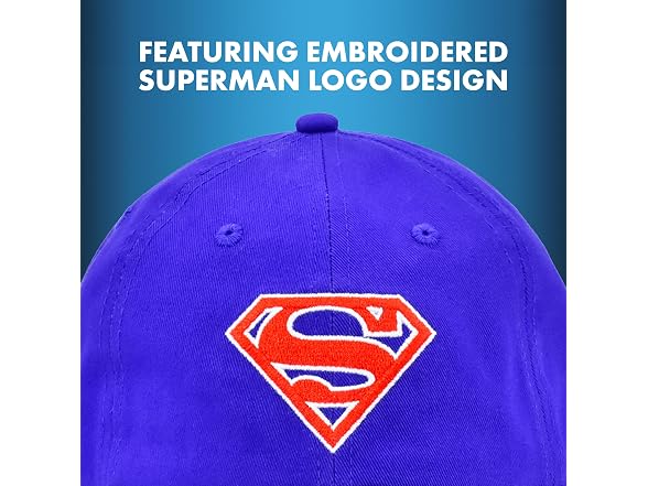 Concept One (OS) DC Comics Superman Baseball Cap