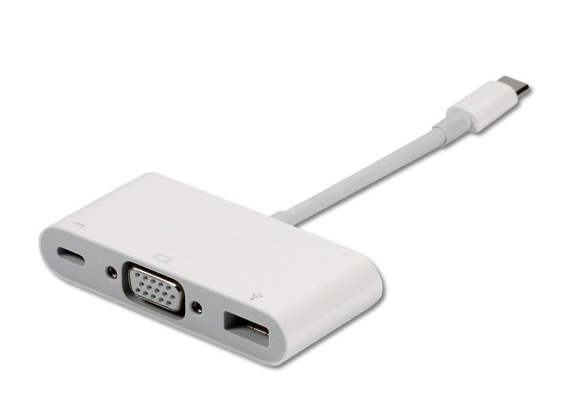 Apple USB-C VGA Multi-Port Adapter - Gallery 4