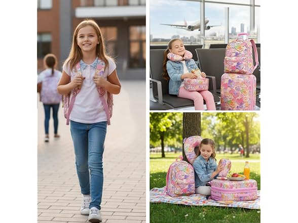 Rosamo 16’’ Kid’s Luggage Set