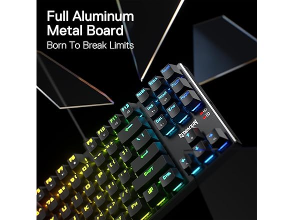 Redragon K660 TKL RGB Wired Gaming Keyboard