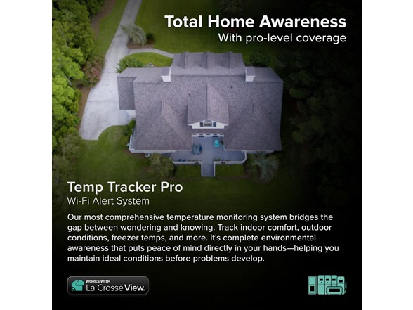Temp Tracker Pro Wi-Fi Alert System