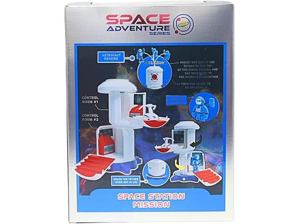 Space Adventure Station w/ Figure