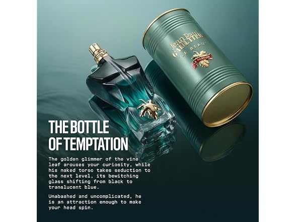 Jean Paul Gaultier Le Beau Parfum Intense 2.5 oz