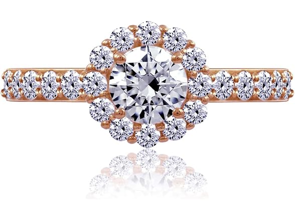 Amazon Essentials Rose 18K Gold-Plated Ring