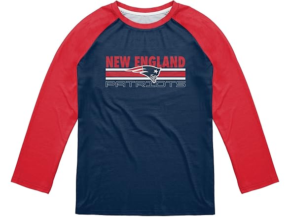FOCO Men's Tee Patriots Word (M)