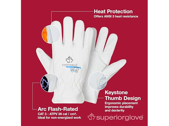 Superior Glove Superior Glove Goatskin Leather Work