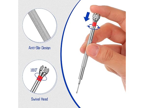 Chumia AAP-Tool-370 8pc Precision Jewelers Screwdriver