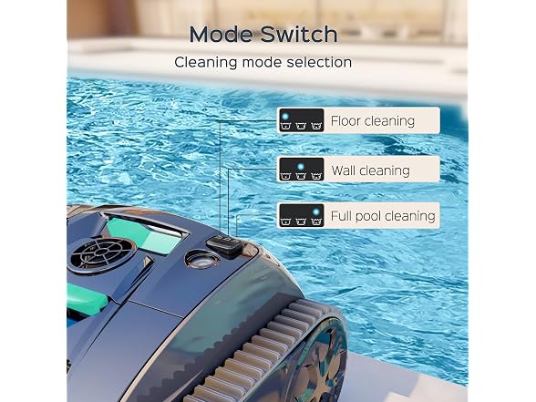 WYBOT C1 Pro Robotic Pool Cleaner with APP