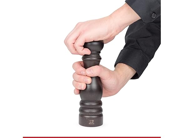 Peugeot Paris Classic 9 Inch Salt Mill, Chocolate