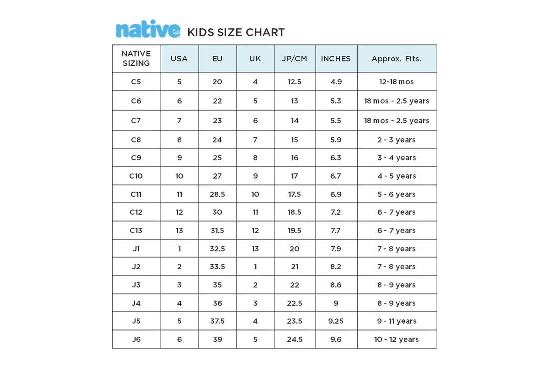 Native Shoes Unisex-Kids Jefferson Sneakers - Gallery 12