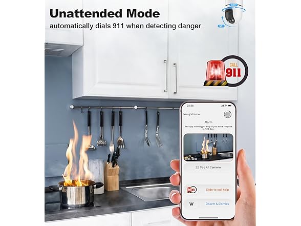 Gyliziex Indoor Security Camera