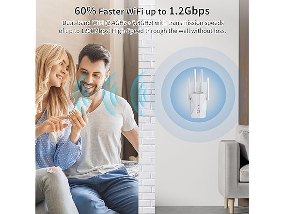 Wi-Fi Extender Signal Booster