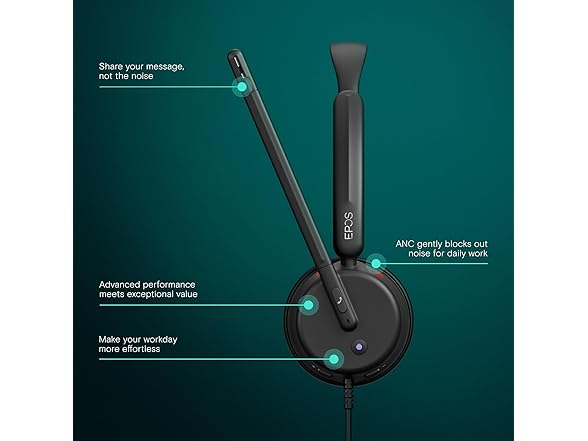 EPOS EPOS Impact 400 On-Ear Wired Headset w