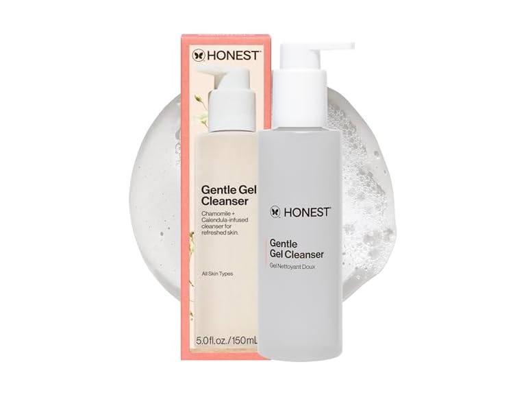 Honest Beauty Gentle Gel Daily Face Cleanser