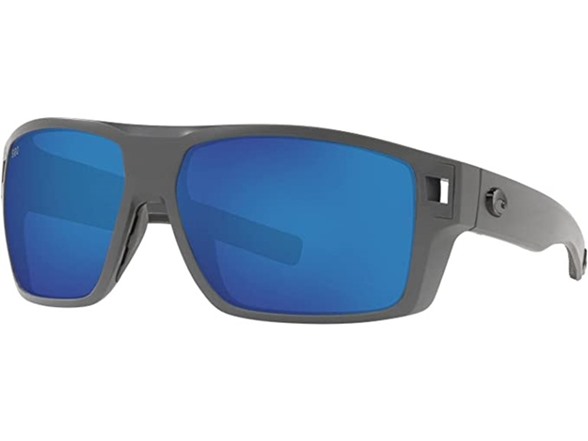 Matte Grey/Blue Mirrored Polarized-580g