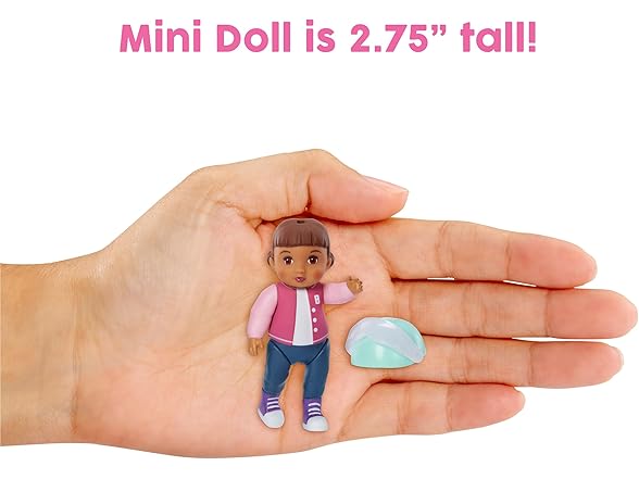 Baby Born MINIS Playset - Medium Tan Skin Tone