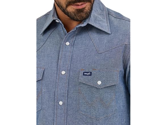 Wrangler Western Shirt (L)