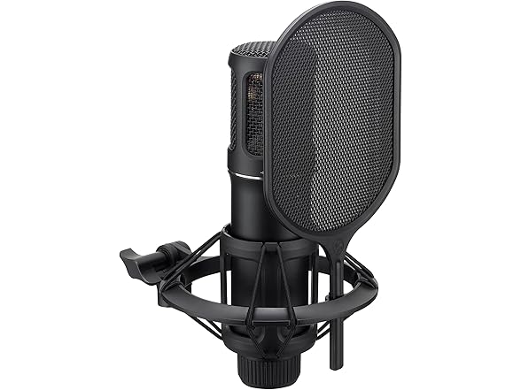 Yamaha Condenser Microphone with Shock Mount