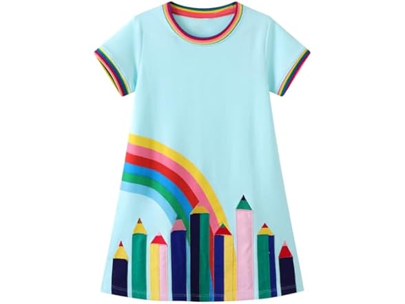 Funnymore Kids Toddler Girls Dresses Summer