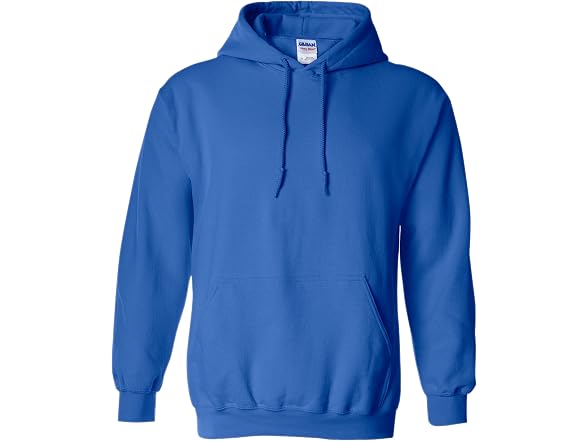Gildan Men (M) Heavy Blend Hooded Royal Sweatshirt