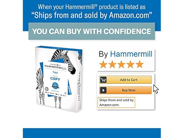 Hammermill Printer Paper, Tidal 20 lb