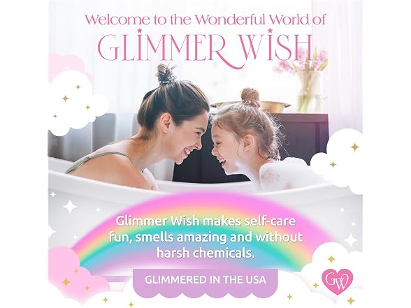 Glimmer Wish Unicorn Hair Detangler Spra