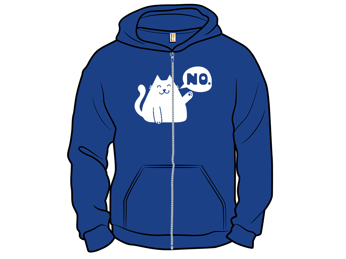 My Cat Says No - Gallery 12