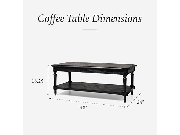 Maven Lane 2-Tier Pullman Coffee Table
