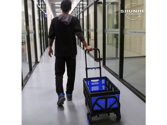 2-in-1 Aluminum Hand Truck & Dolly Cart
