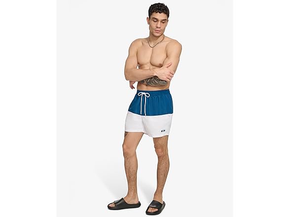 DKNY Men's (2XL) Men's Swim Swim Trunk