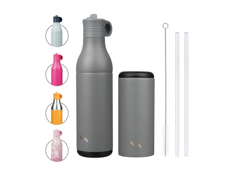 Konokyo Oz Stainless Steel Water Bottle Straw - Gallery 11