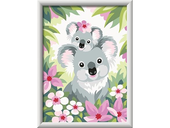Ravensburger CreArt Koala Cuties Paint by Numbers