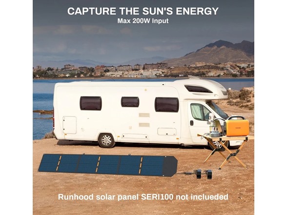 RALLYE 600 | 648Wh 600W| Portable Power Station