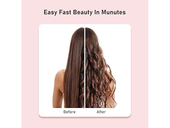 Rotating Curling Iron 1 Inch 