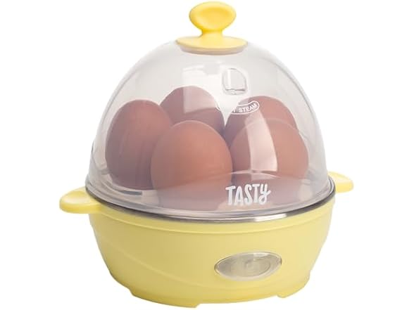 Tasty Mini Rapid Egg Cooker