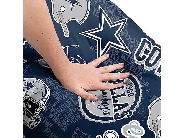 DALLAS COWBOYS Plush Body Pillow