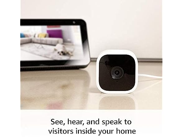 (NEW) Blink Mini - Compact indoor plug-in smart security camera - Gallery 3