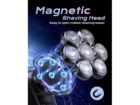 5-in-1 Electric Head Grooming Kit