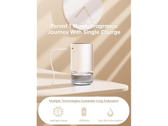 airnasa Waterless Essential Oil Diffuser