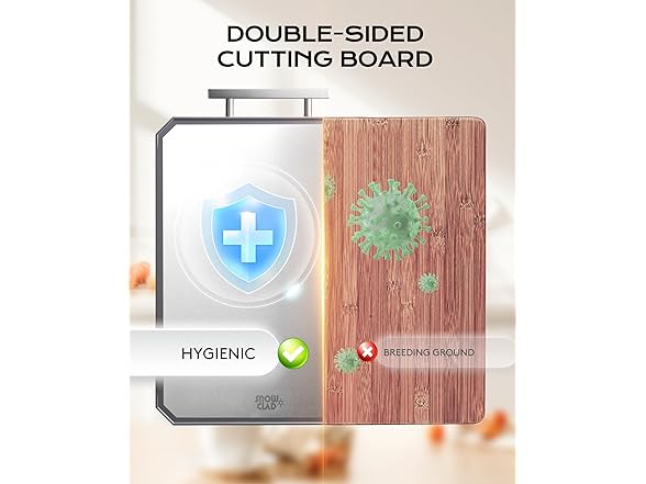 Stainless Steel Cutting Board