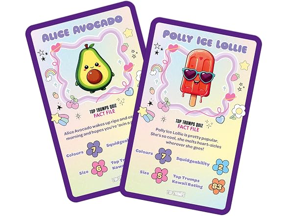 Top Trumps Card Game Kawaii Kuddlies 