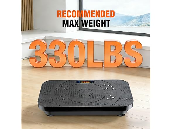 PBYRD Vibration Plate Exercise Machine